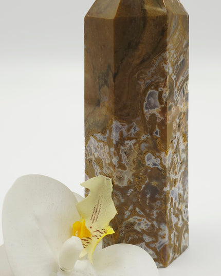 Beautiful Ocean jasper tower