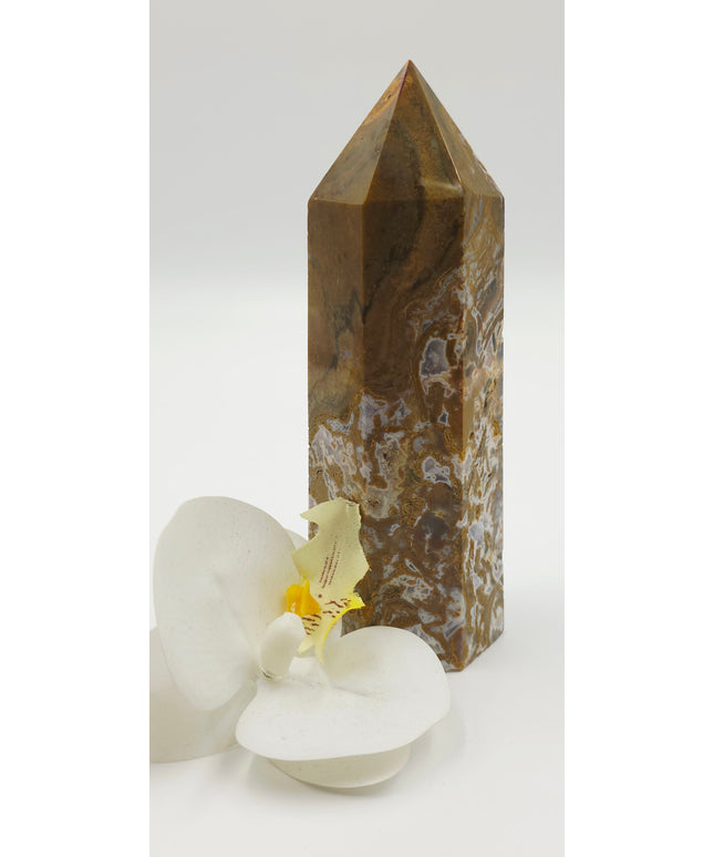 Beautiful Ocean jasper tower