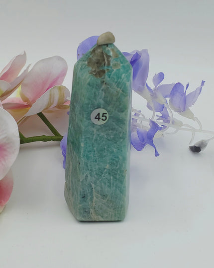 Madagascan Amazonite Towers