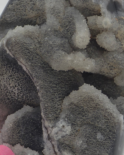 Black chalcedony Freeform