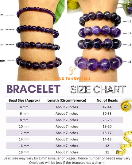 Gemstone metaphysical bracelet guide