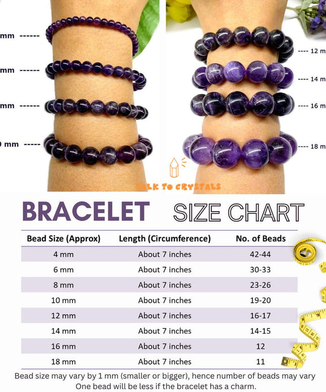 Gemstone metaphysical bracelet guide