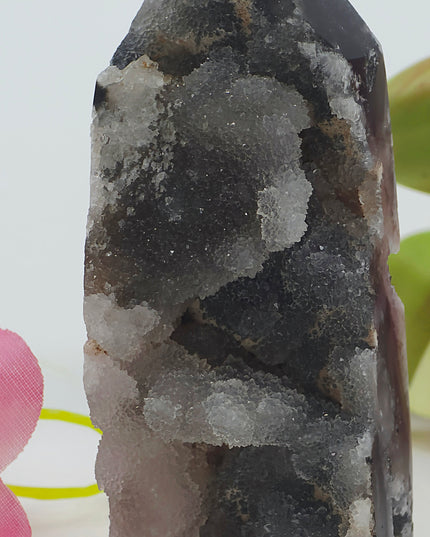Black chalcedony towers