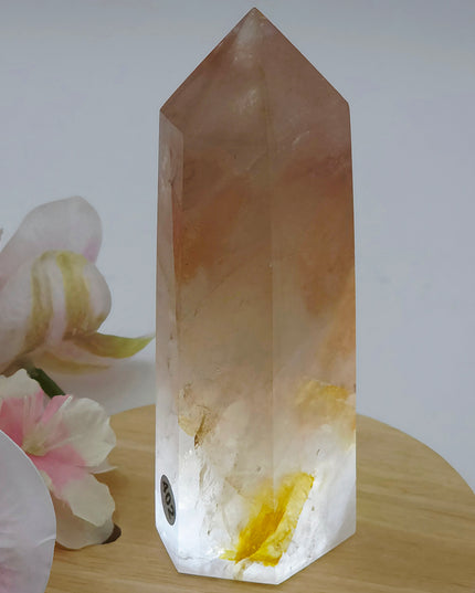 Fire quartz towers