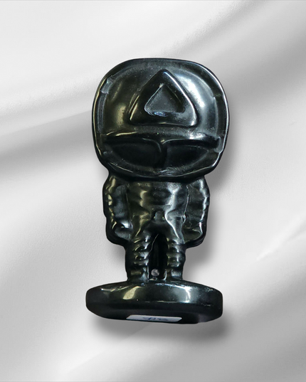 Black obsidian Squid games and other characters carvings