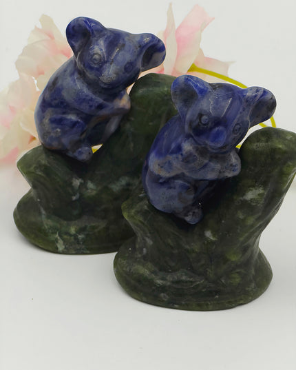 Koala carvings