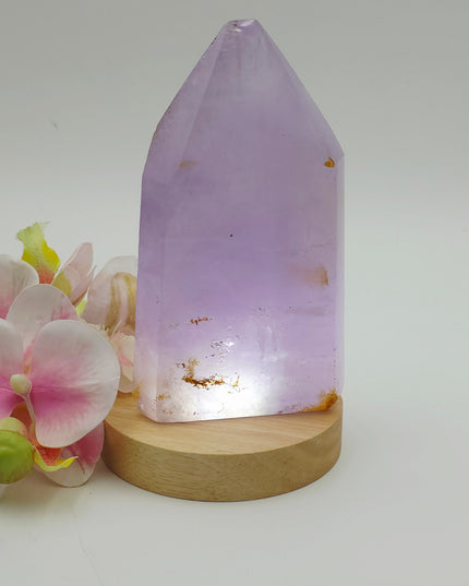 Included Amethyst tower