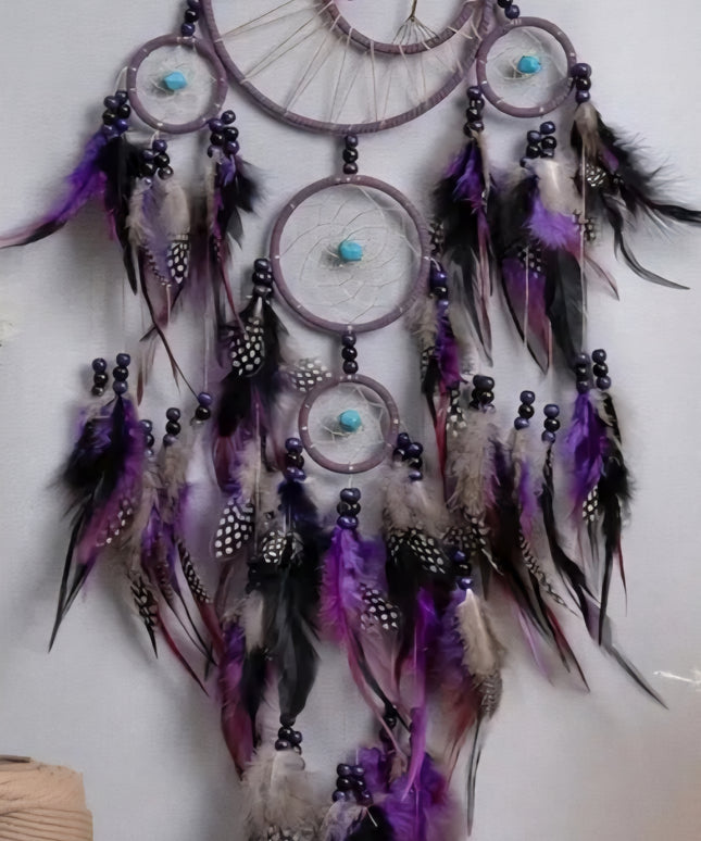 Large purple dream catcher