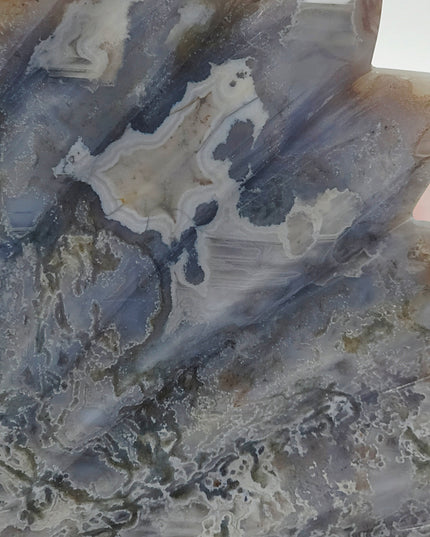Uniquely Beautiful Moss agate Skull Carvings