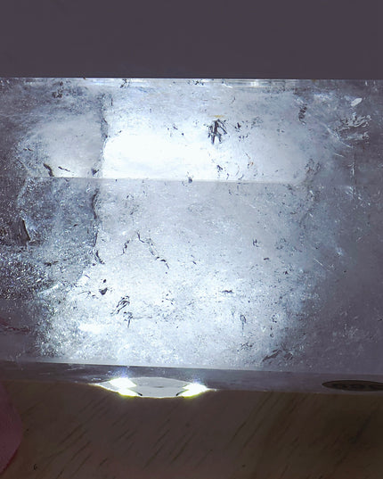Madagascan Clear Quartz double terminated Points