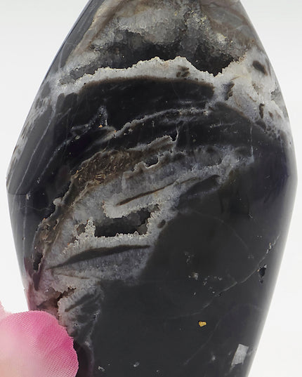 Black chalcedony Freeform