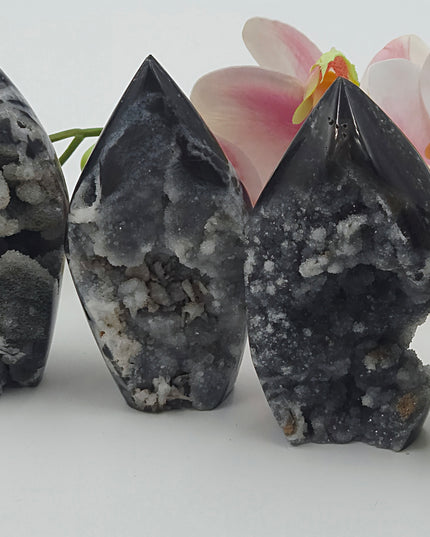 Black chalcedony Freeform