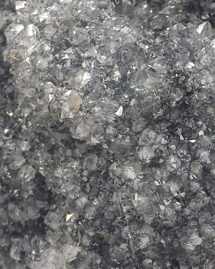 Black amethyst cave