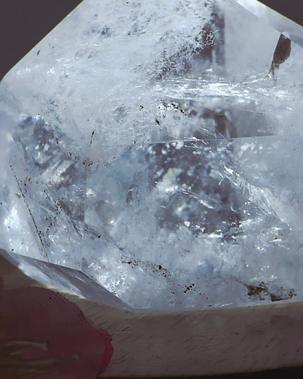 Madagascan Clear Quartz Towers