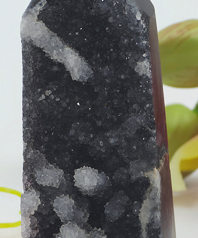 Black chalcedony towers