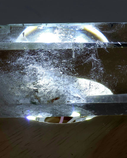 Madagascan Clear Quartz double terminated Points