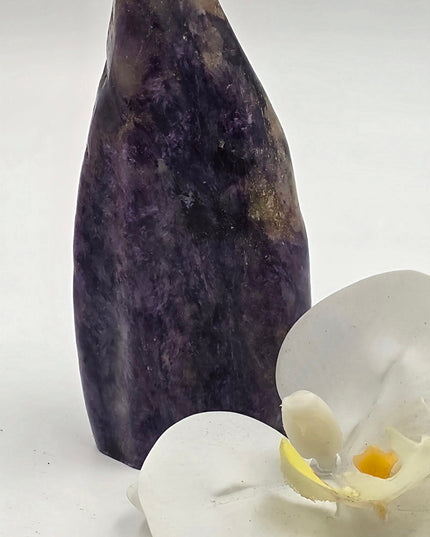 Charoite freeforms