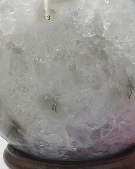 Moss agate Spheres