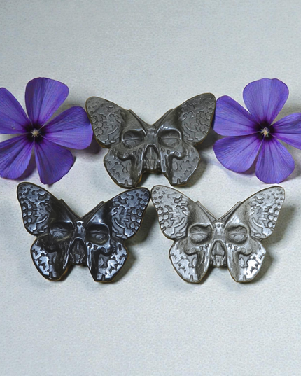 Black Obsidian Deathmoth Carvings