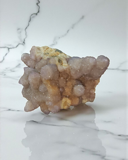Massive spirit quartz cluster
