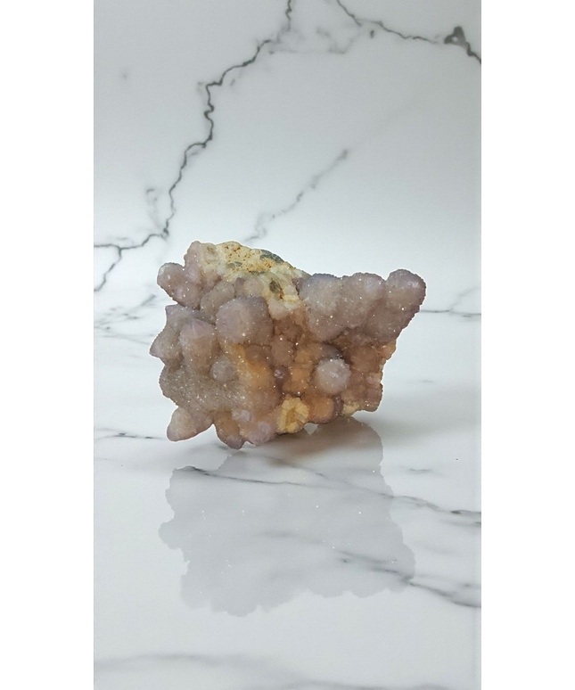 Massive spirit quartz cluster