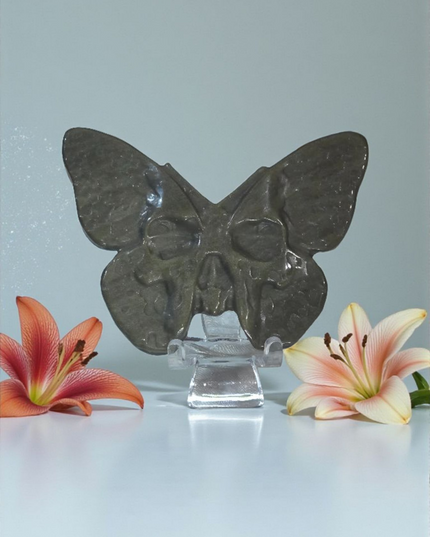 Gold sheen obsidian deathmoth