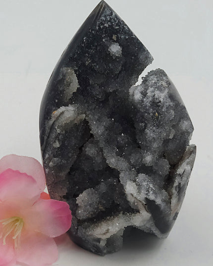 Black chalcedony Freeform