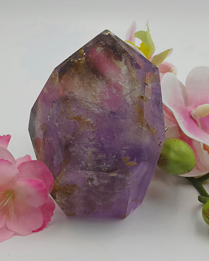 Included Amethyst Freeform