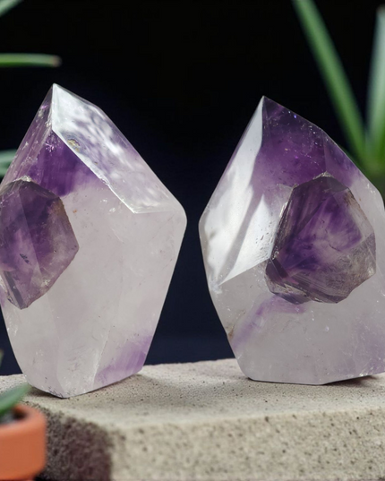 High grade Brazilian amethyst freeforms