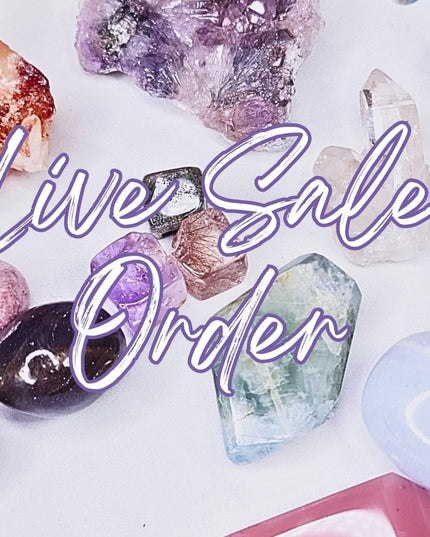 Live sale deposit new customer