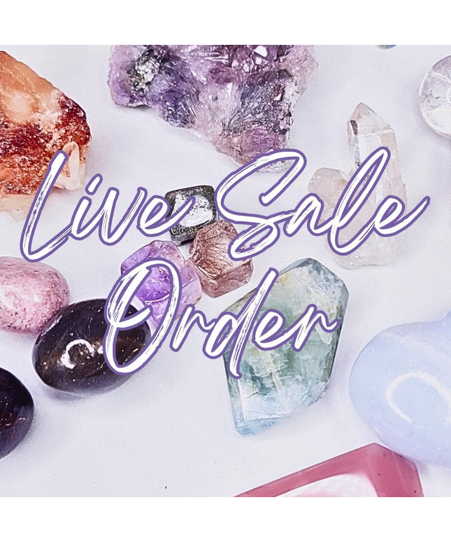 Live sale deposit new customer