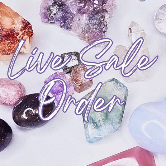 Live sale deposit new customer