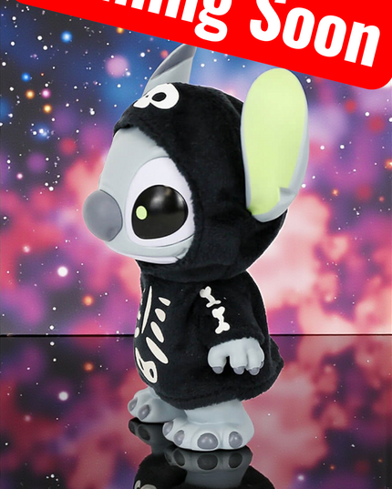 Coming soon DISNEY STITCH FIGURINE SKELETON OUTFIT