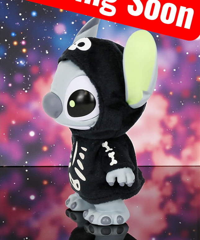 Coming soon DISNEY STITCH FIGURINE SKELETON OUTFIT