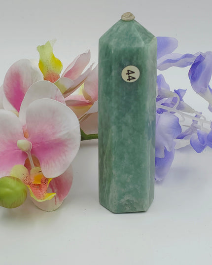 Madagascan Amazonite Towers