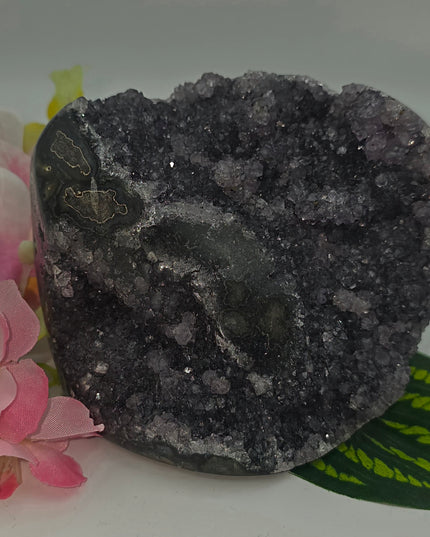 Rare black Amethyst