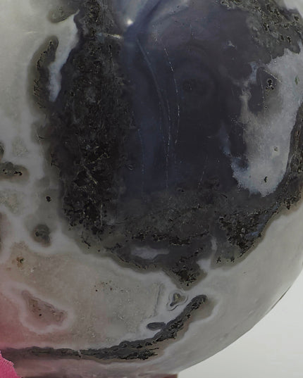 Moss Agate Sphere