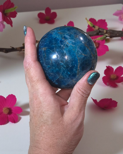 Madagascan apatite Sphere