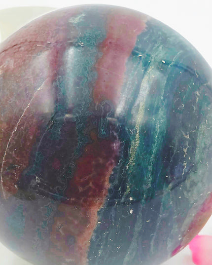 Ocean Jasper Sphere