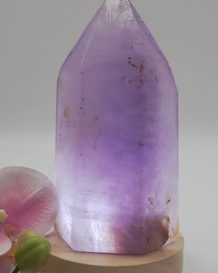 Included Amethyst tower