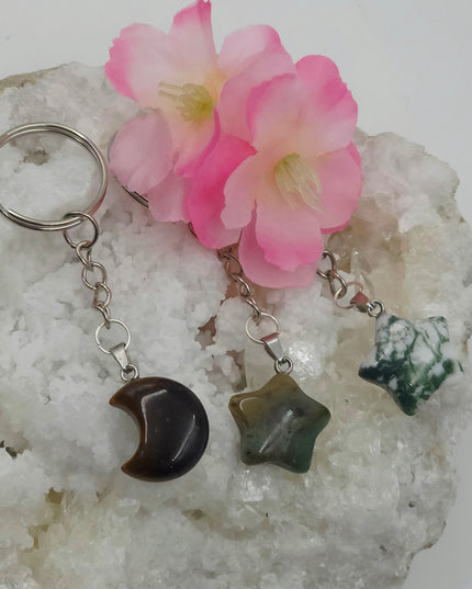 Sml Gemstone keychains