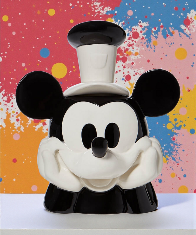 COOKIE JAR: STEAMBOAT WILLIE