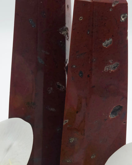 Stunning Ocean jasper red towers