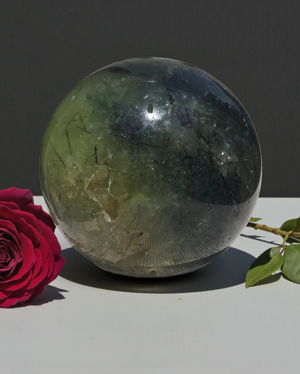Prehnite sphere