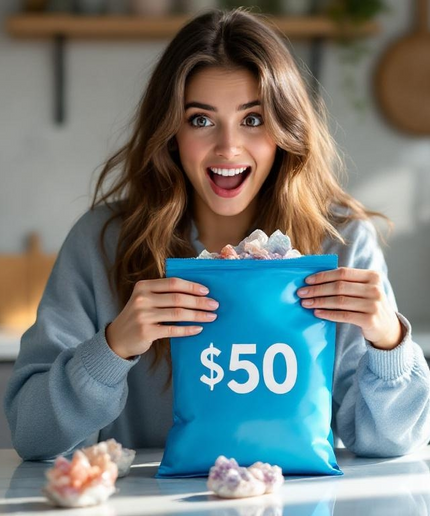 Lucky dip mystery bags