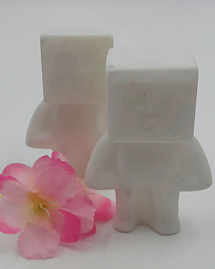 White jade minecraft carvings