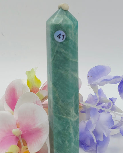 Madagascan Amazonite Towers
