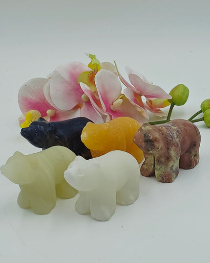 Adorable Bear Carvings
