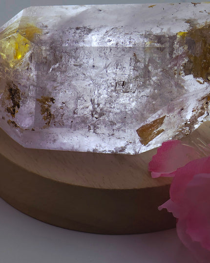 Madagascan Clear Quartz double terminated Points