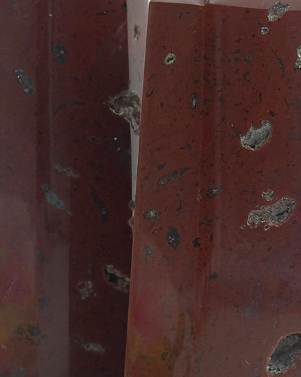 Stunning Ocean jasper red towers